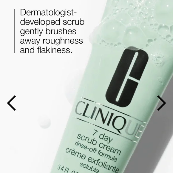CLINQUE 7 Day Scrub Cream Rinse-Off Formula - Picture 3 of 4